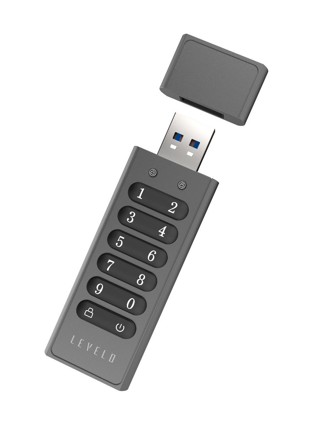 Lockvault Digital - USB 3.1 USB-A 128GB