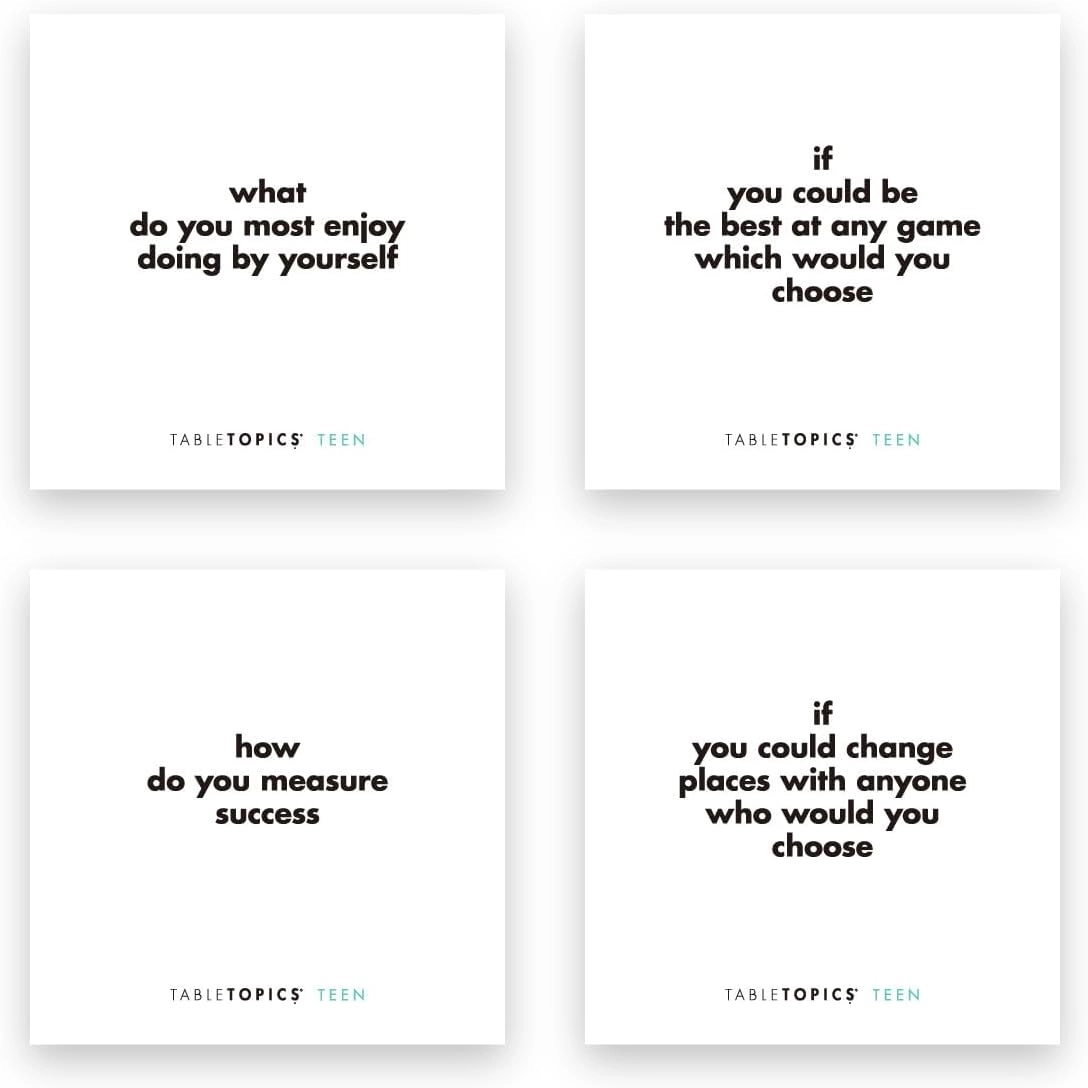 Teen - 135 question cards