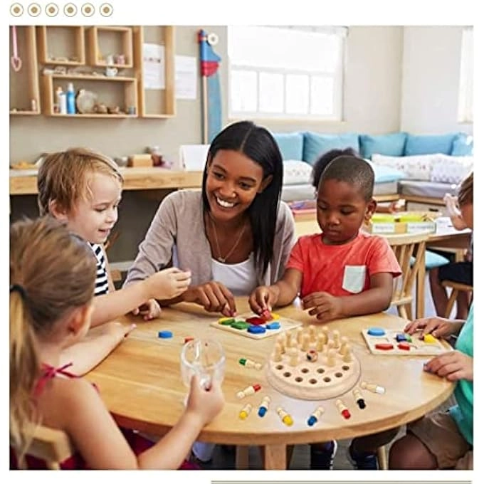 Memory Match Stick Chess Game Set