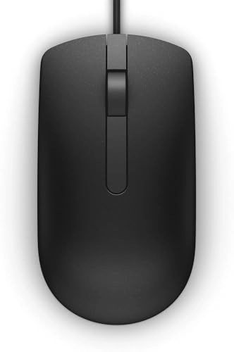 MS116-BK Optical Mouse - Wired