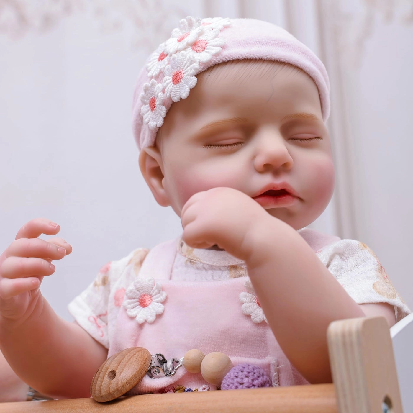 Reborn Baby Doll - 20 Inch Full Body Vinyl Girl Ages 3+