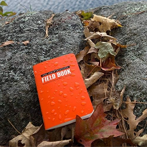 Indestructible Field Notebook 3.5"x5.5" - Lined 48 Pages