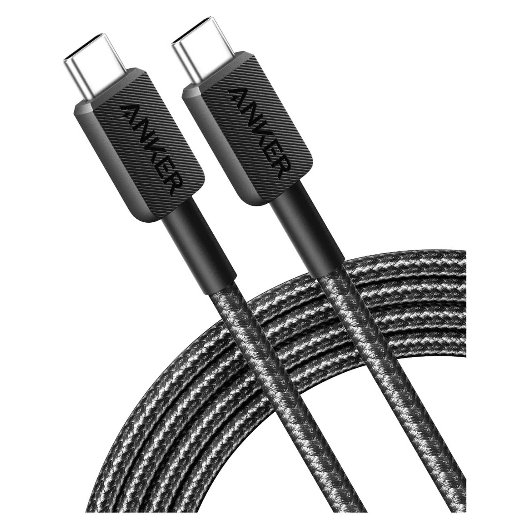 Charge Cable USB-C to Lightning 1.8m Braided