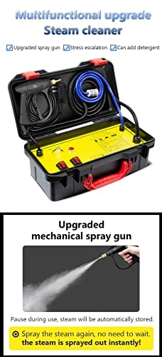 Steam Cleaner - 115℃ Portable