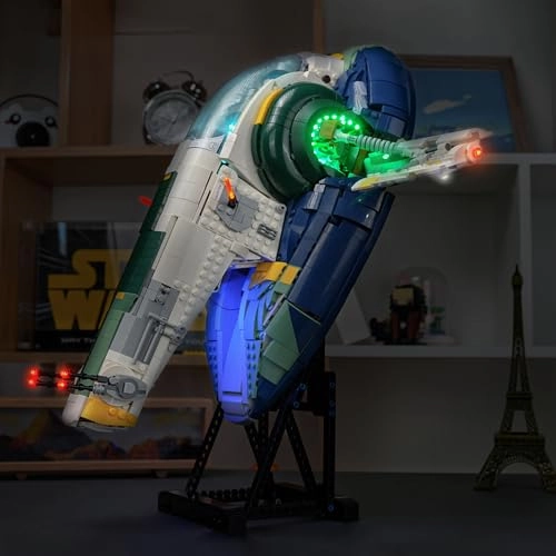 LED Lighting Set for LEGO 75409 Jango Fett's Firespray Class Starship