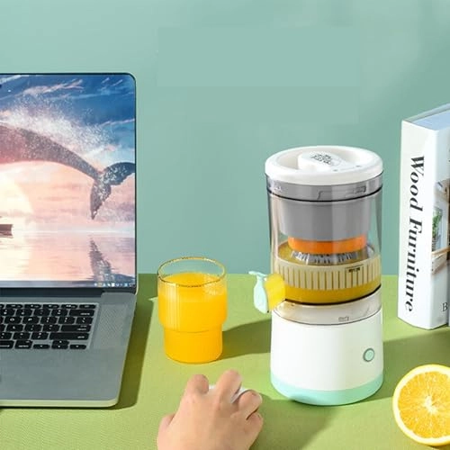 Citrus Press Juicer - Rechargeable USB Charging Portable