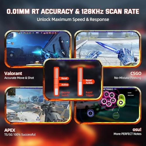 M82 HE - Wired/Wireless