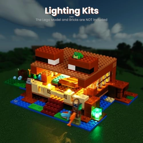 The Frog House (21256) - LED Light Kit