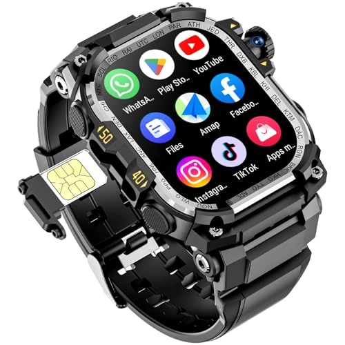 Smartwatch LTE GPS