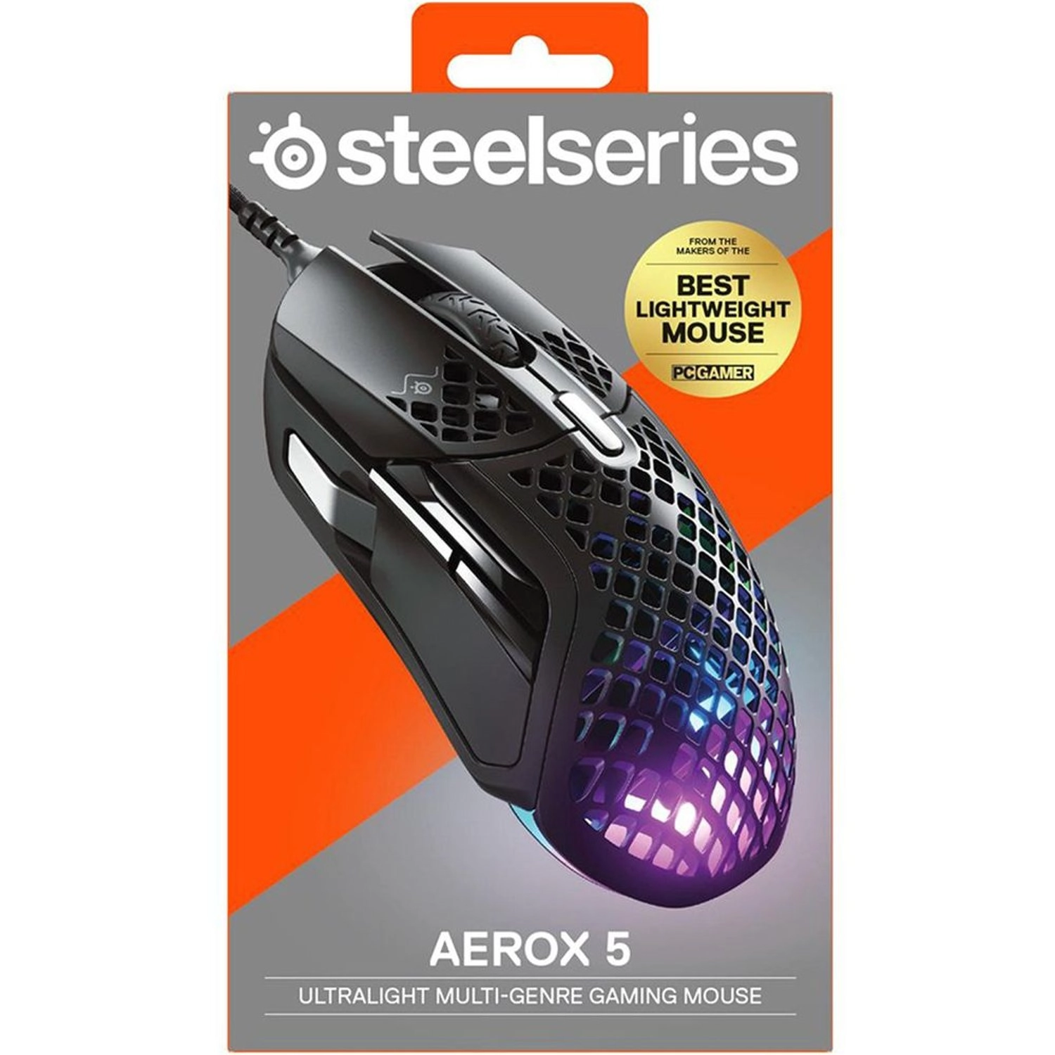 Aerox 5 Gaming Mouse - Wired