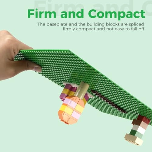 Classic Baseplates - 8 pcs