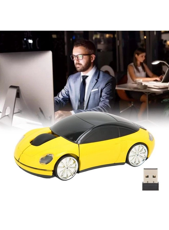 Sport Car Shaped Mouse - USB