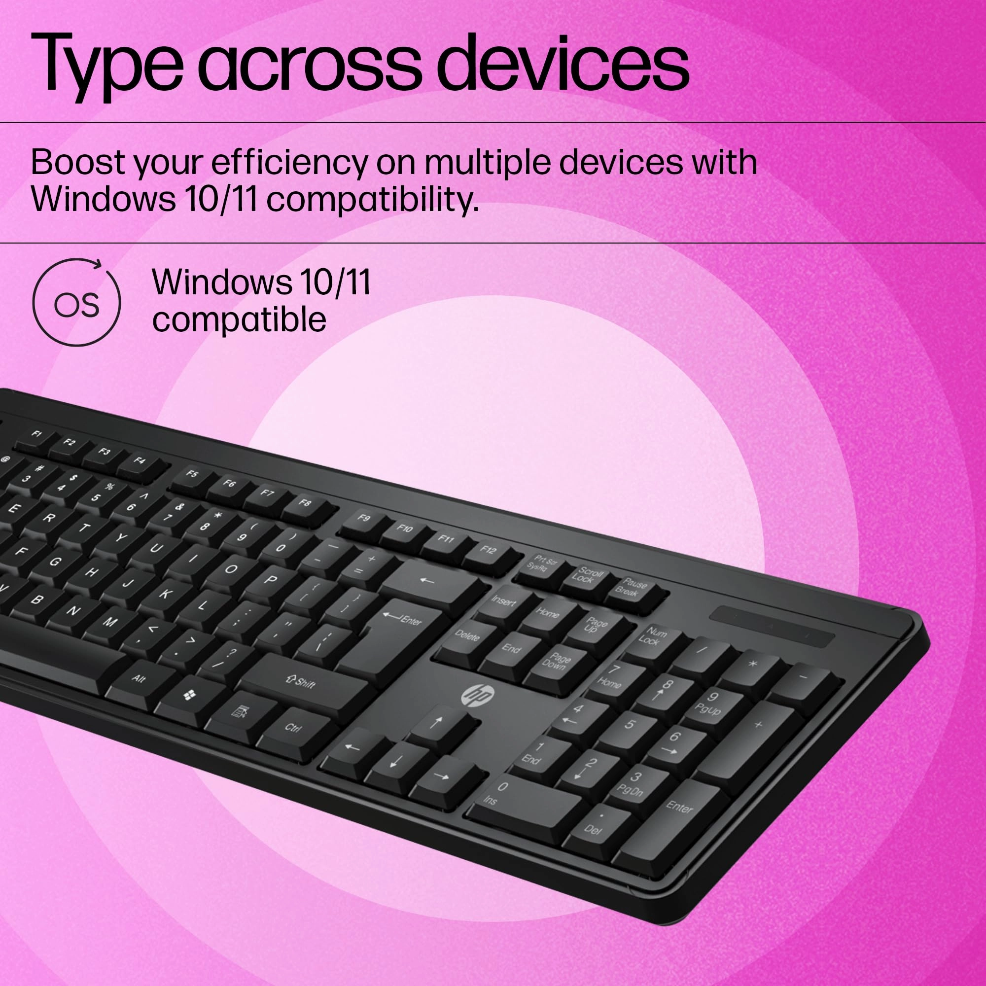 K160 - QWERTY Wireless
