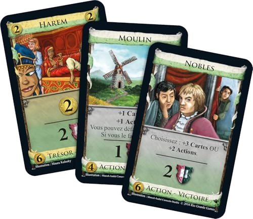 Dominion: L'Intrigue - 1st Edition Update Pack (French)