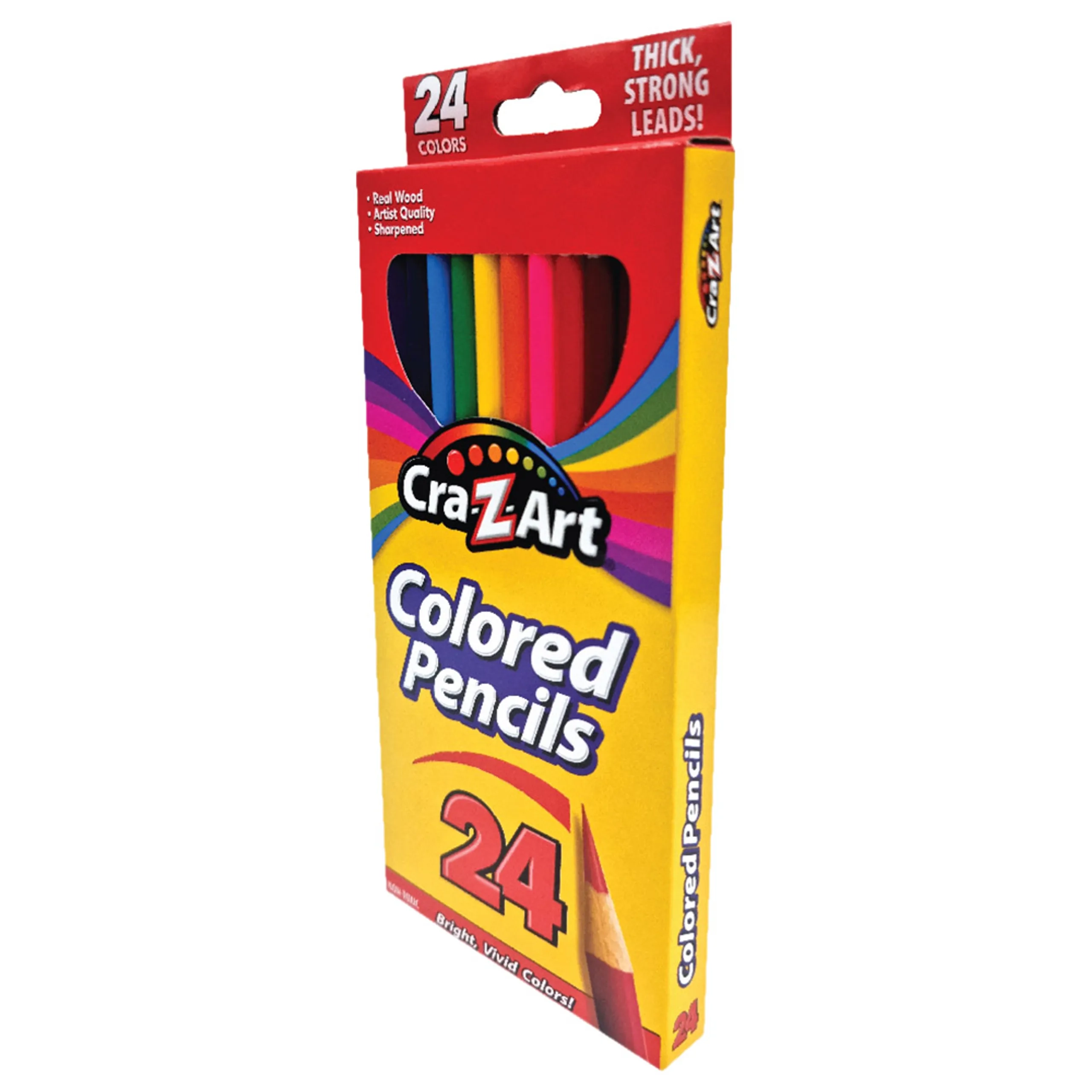 Coloured Pencils - 24