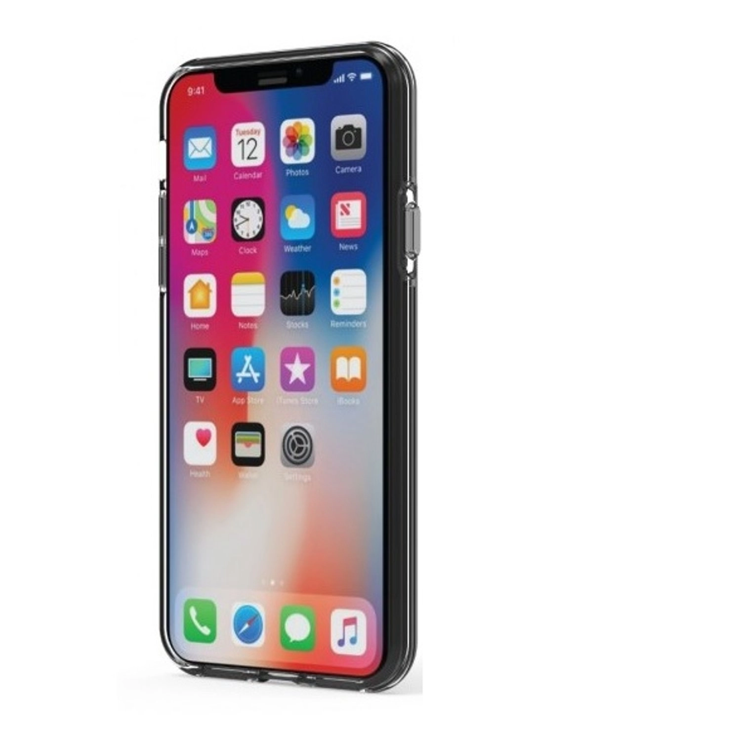 Slim Shell Back Case - Polycarbonate for Apple iPhone X