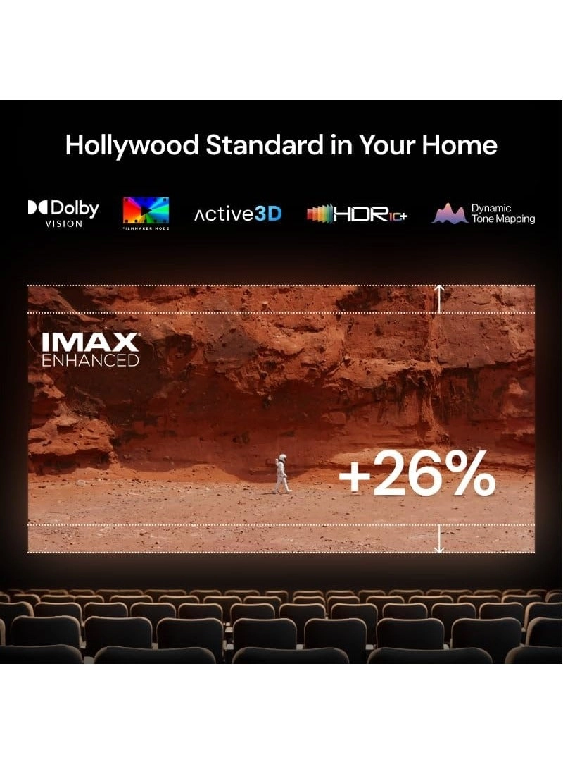 VisionMaster Pro - 2500 ISO Lumens 3840 x 2160