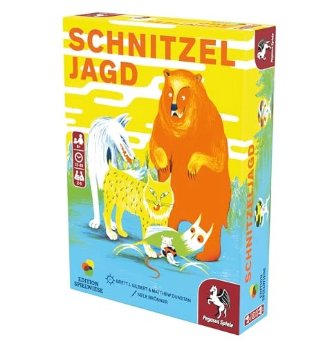 Schnitzeljagd: Edition Spielwiese