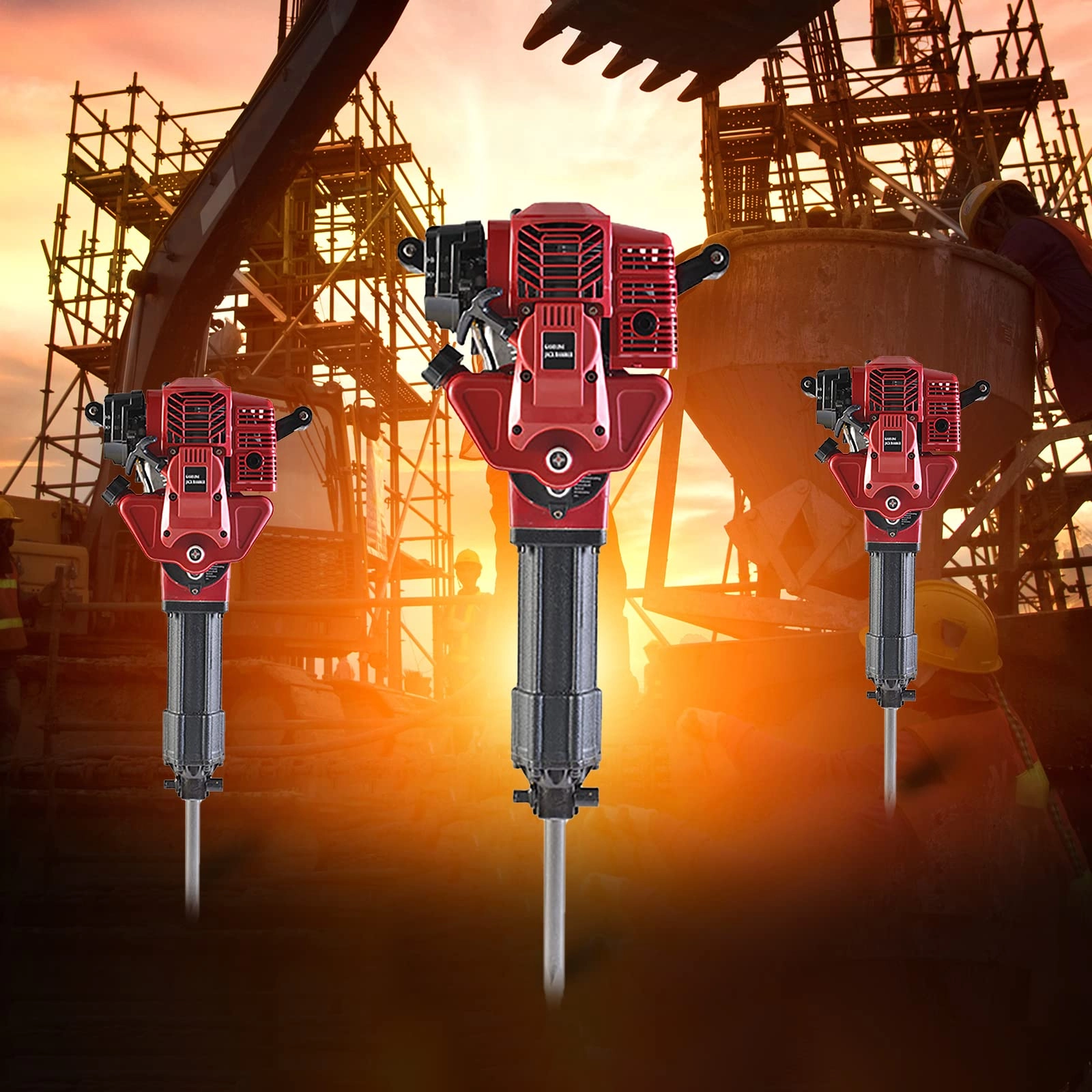 KHCEYT Demolition Jack Hammer - 1700W