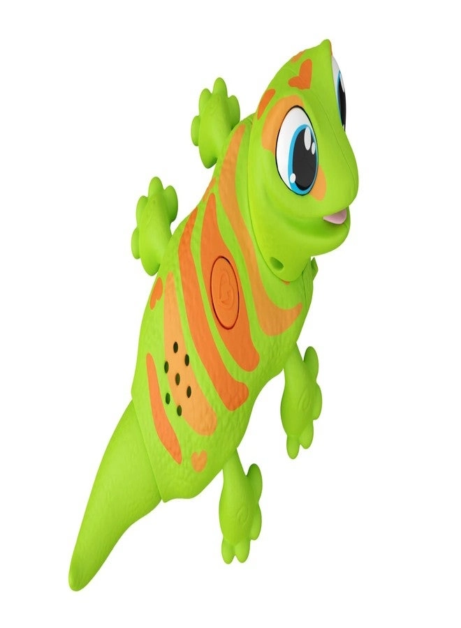 Let's Go Gecko - Motorized Movement Over 50 Lights and Sounds