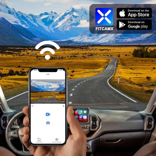 HD2-D5500 - Front 2160P Rear 1080P