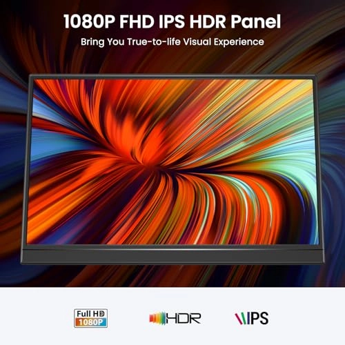 Portable Monitor - FHD 15.6"