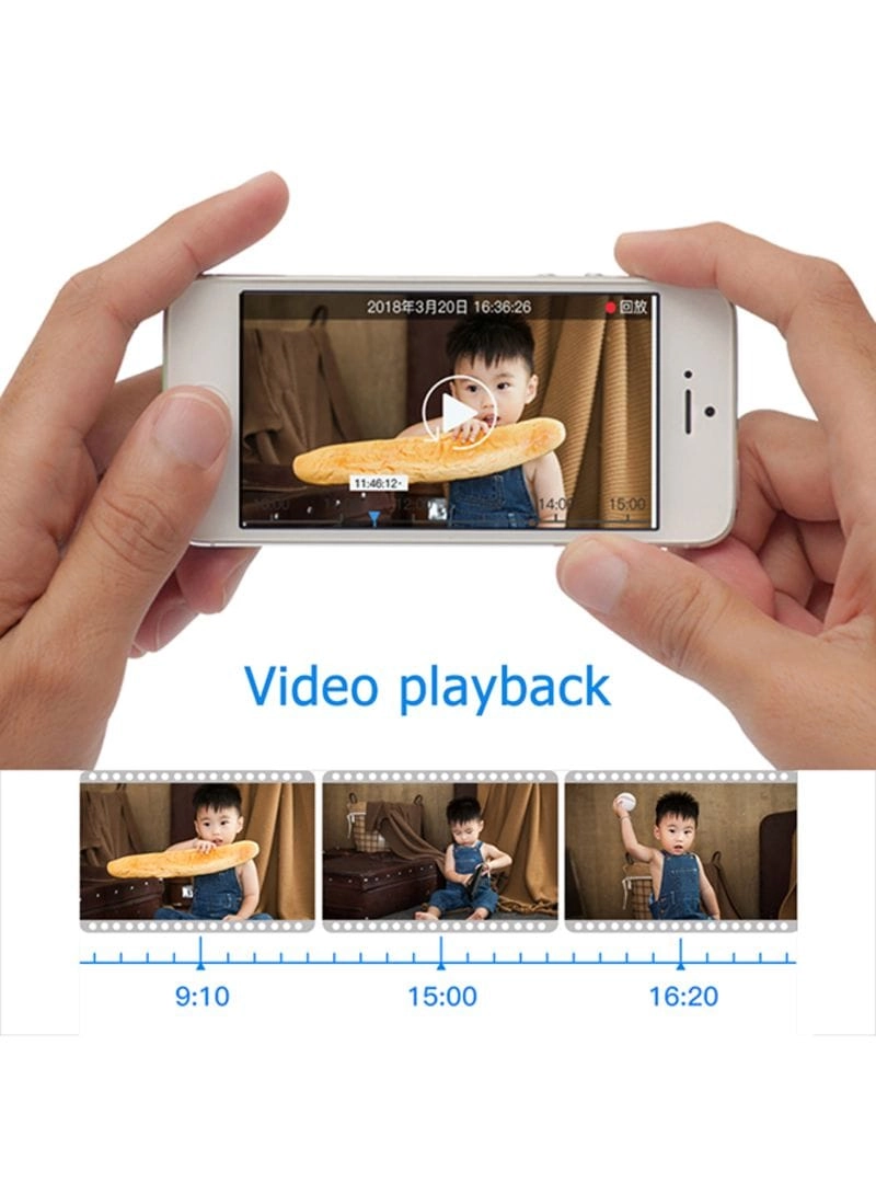 Indoor Security Camera 1080p