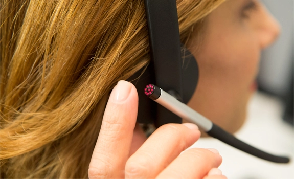 H820e Wireless Headset