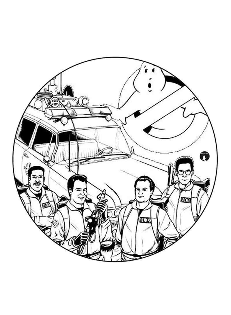 RKN Ghostbusters Printed Mouse Pad