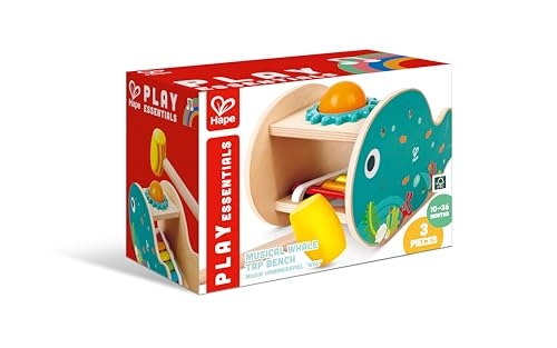 Musical Whale Tap Bench - 18 months - 3 years