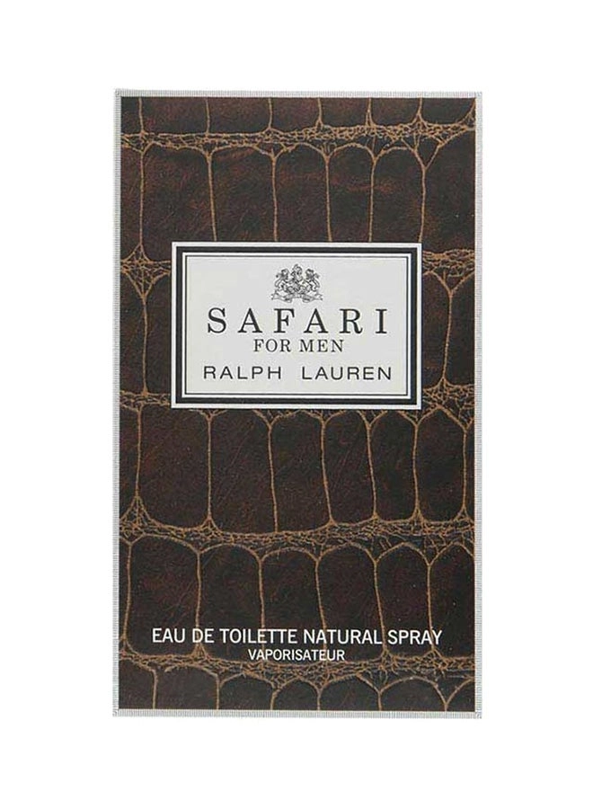 Safari For Men Eau de Toilette 125ml