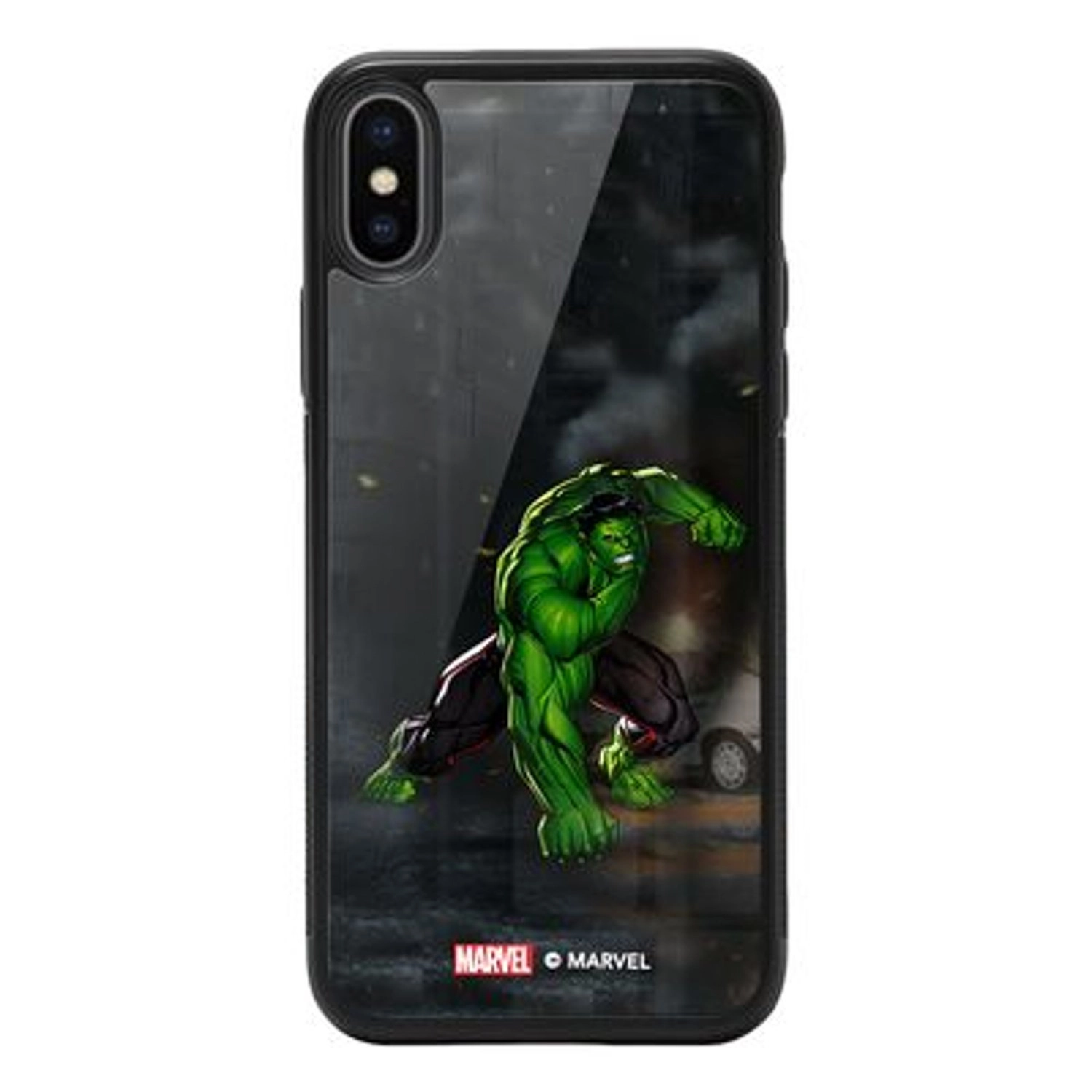 Wackylicious Hulk Smash Back Case for iPhone Xs Max