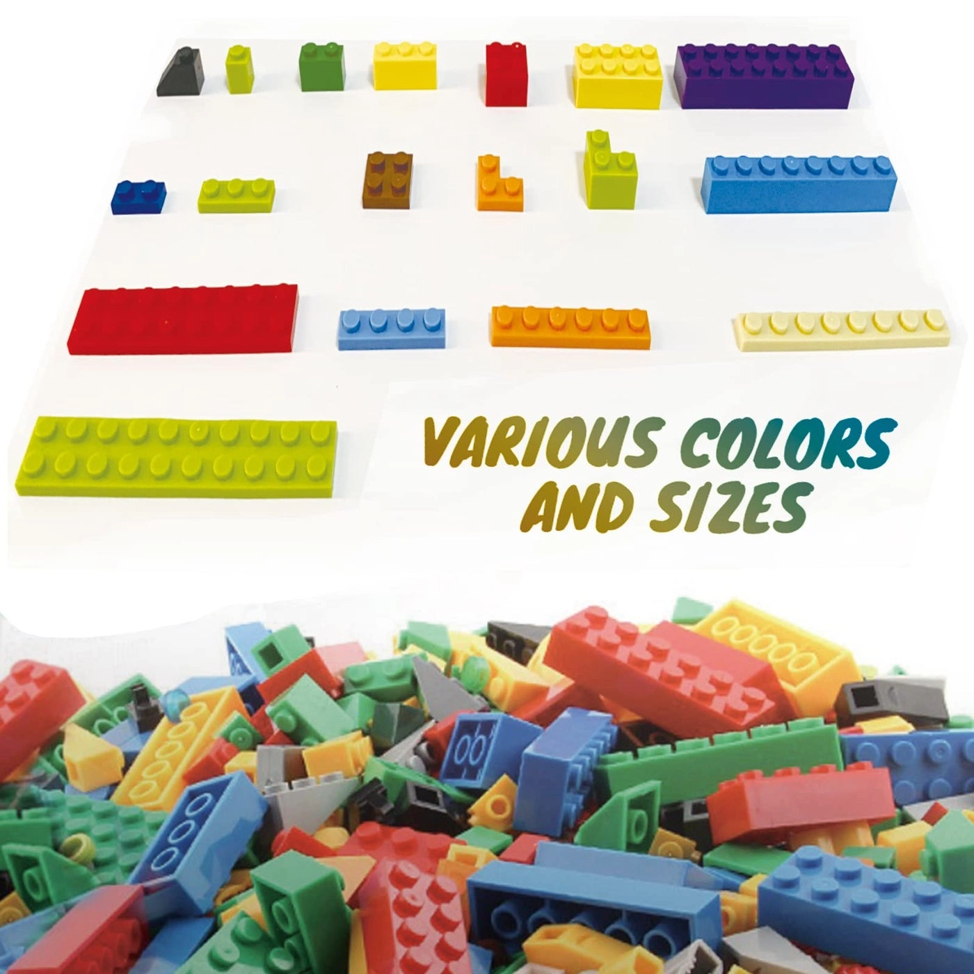Building Bricks - 1500 pcs