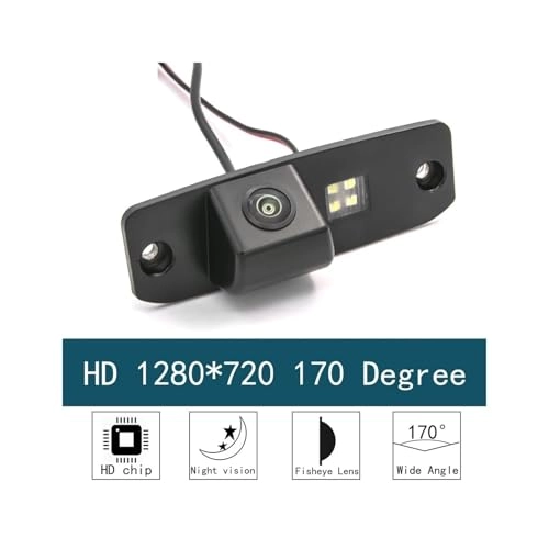 Rear View Camera - Night vision 2.4Ghz wireless 1280*720