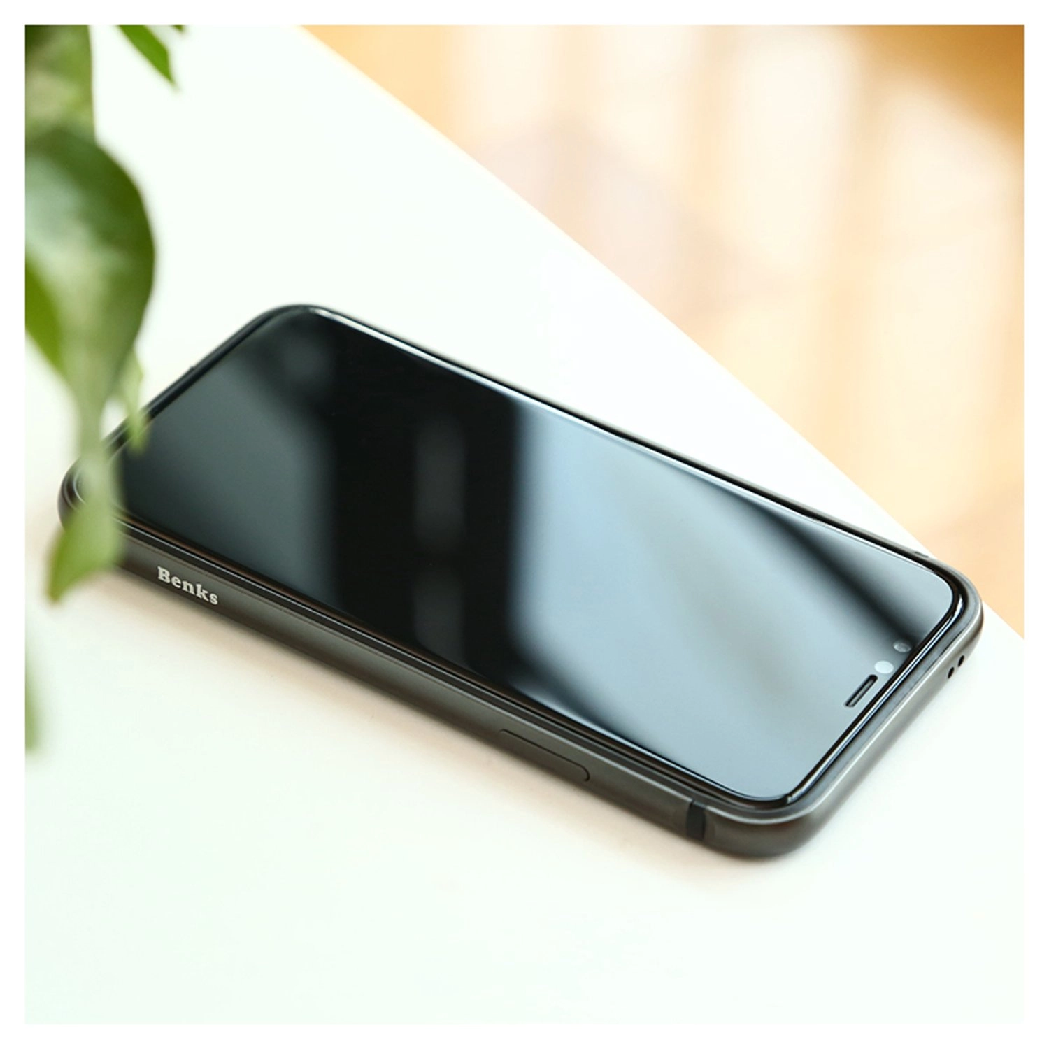 Aluminum Bumper Edge Case for iPhone X