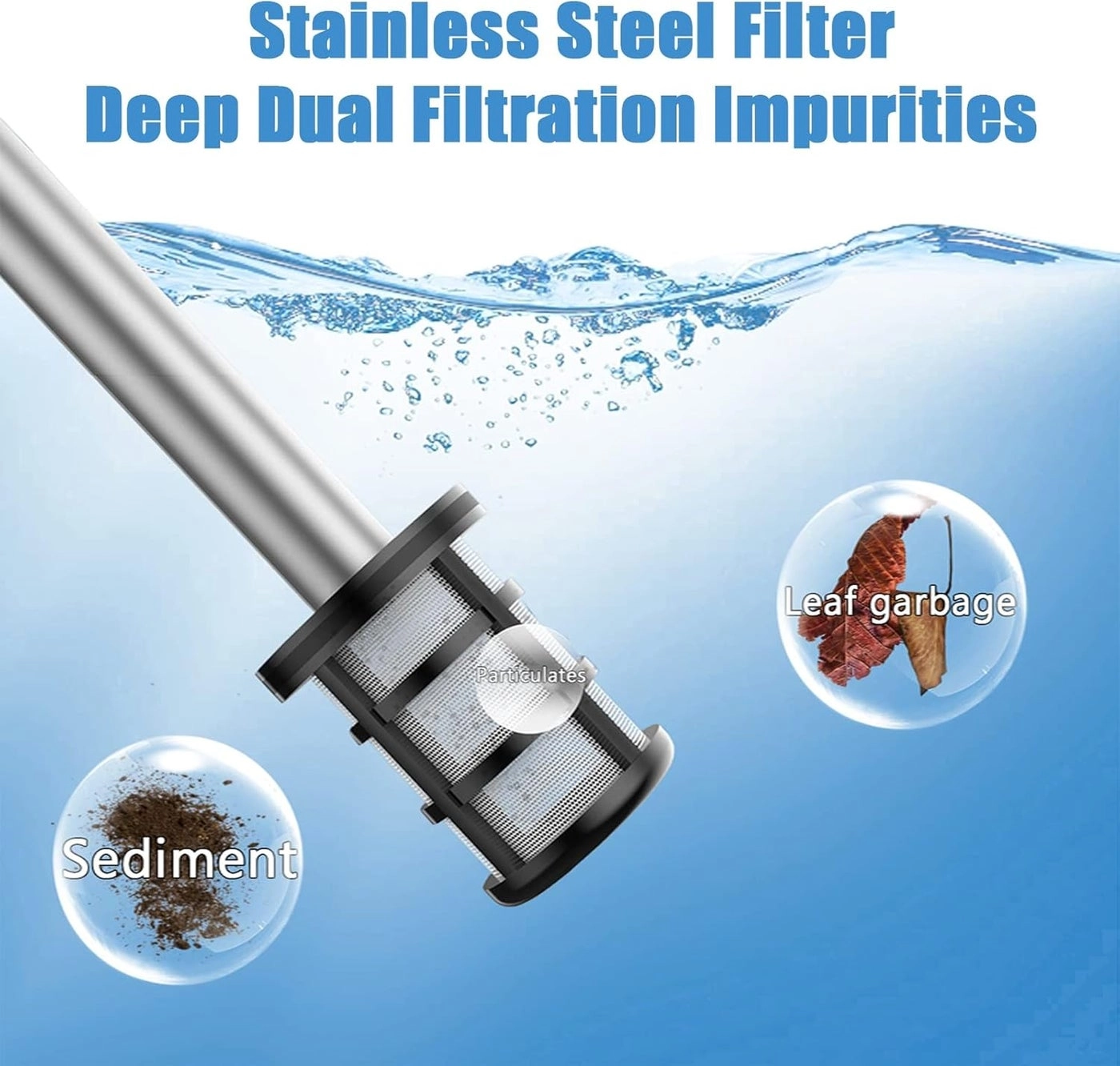 Cordless Electric Pressure Washer - 50Bar 20000mAh Foam Generator