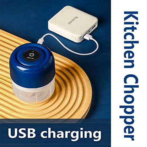 Grater Mini Electric Food Chopper - 200g 1200mAh lithium battery