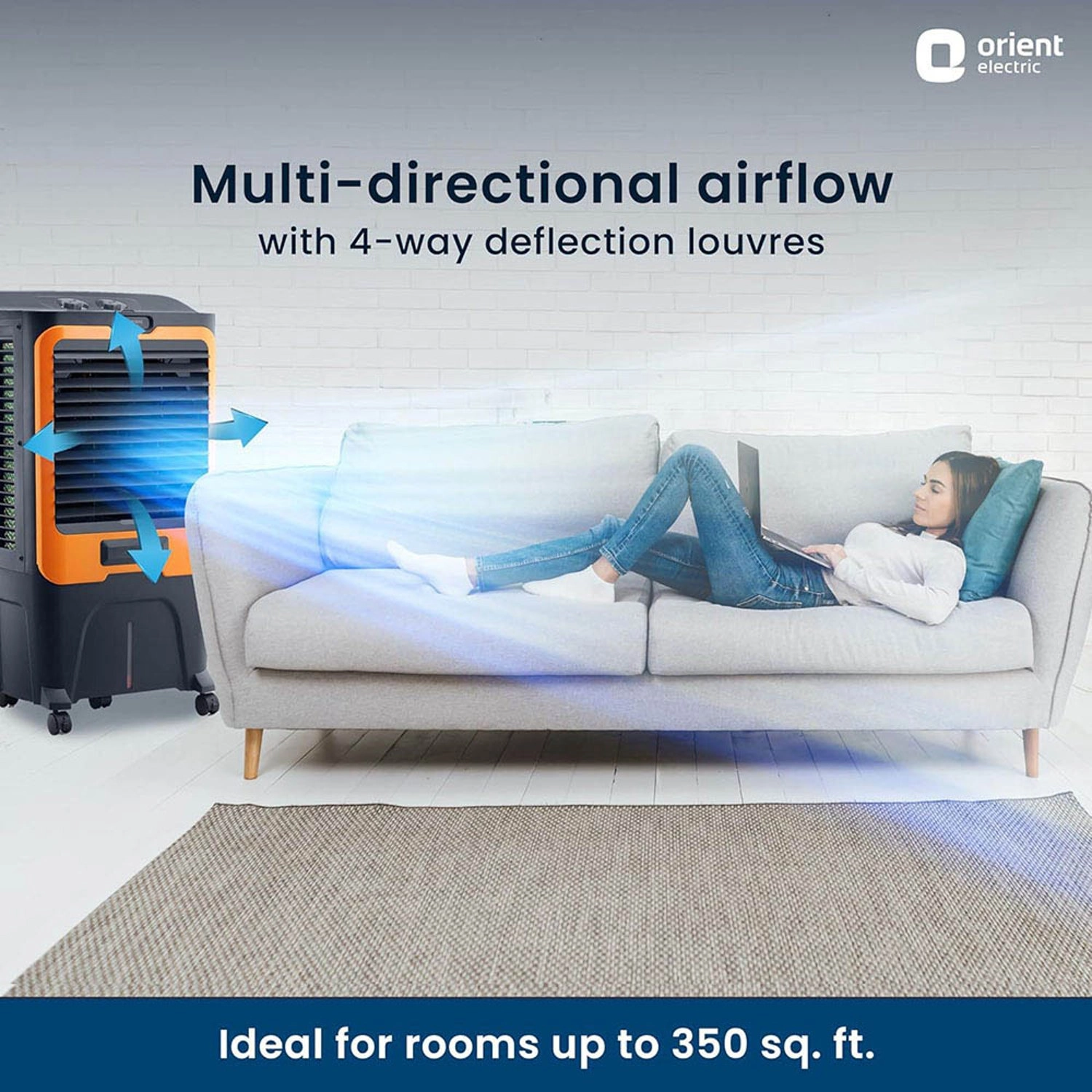 Ultimo CD5003H - 3650 cubic metre per hour 50 Liter(s)