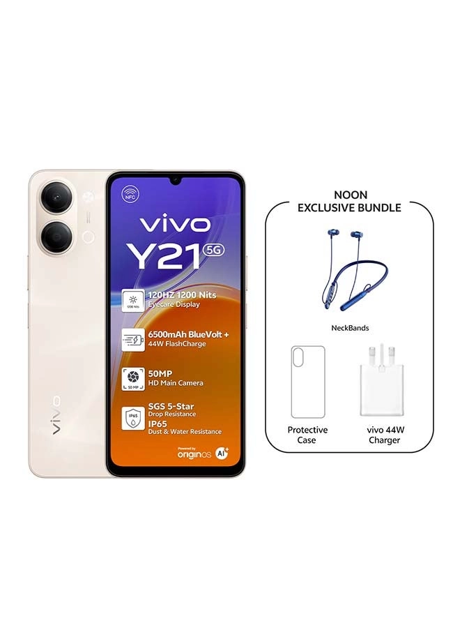 Y21 ai 4GB 128GB + Neckband