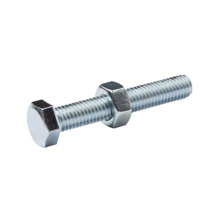 Hex Bolt & Nut - 50 mm M8 Pack