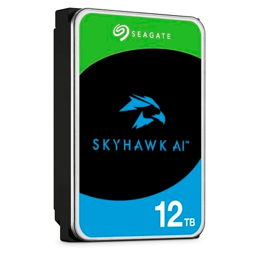 SkyHawk AI 3.5" 7200rpm 256MB SATA 6Gb/s (ST12000VEZ01/001) - 12TB