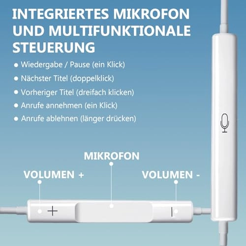 Kabel kopfhörer Wired Headphone