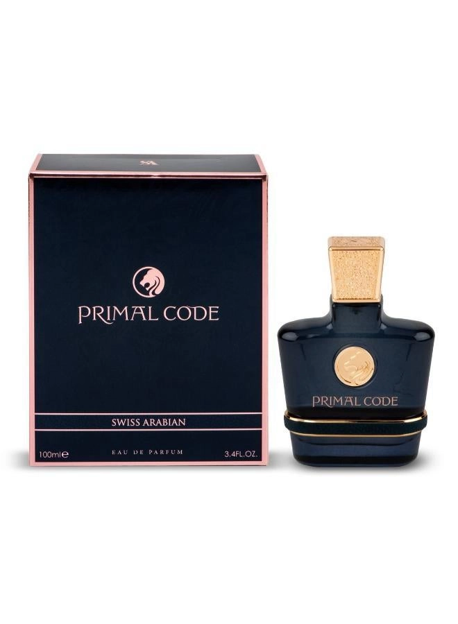 Swiss Arabian Perfumes Primal Code Eau de Parfum 100ml