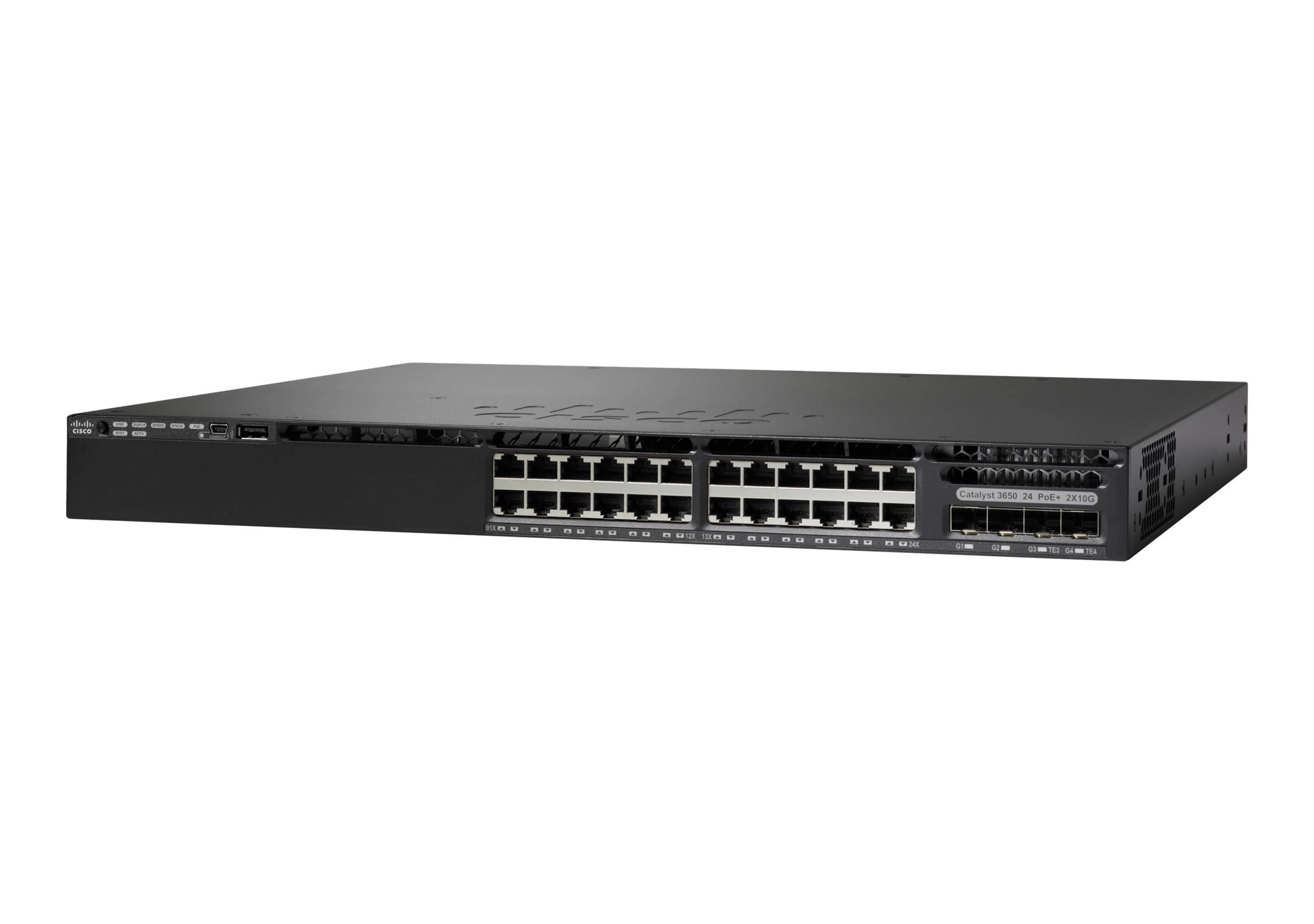 WS-C3650-24TD-L 24-ports