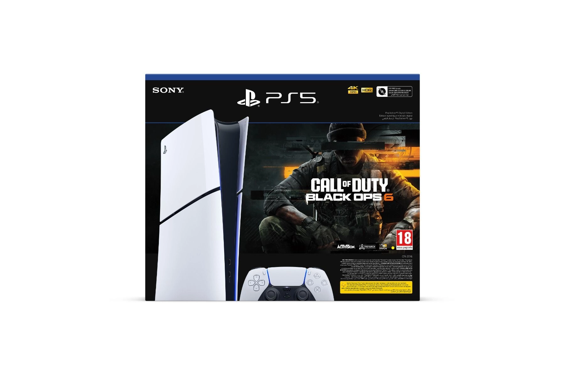 PlayStation 5 Digital Edition + Call of Duty: Black Ops 6