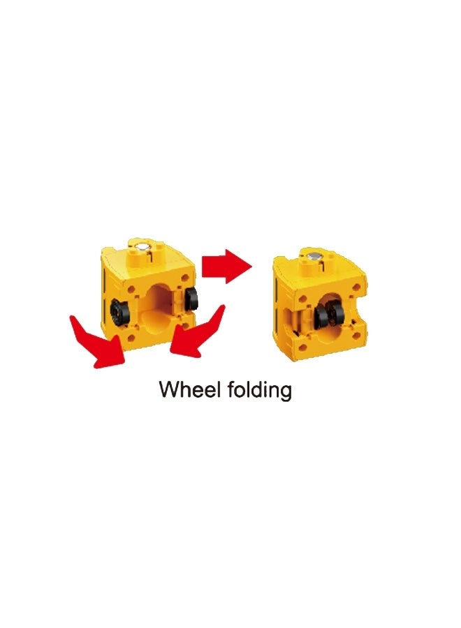 JM2503325 - 9-Piece Yellow Armor