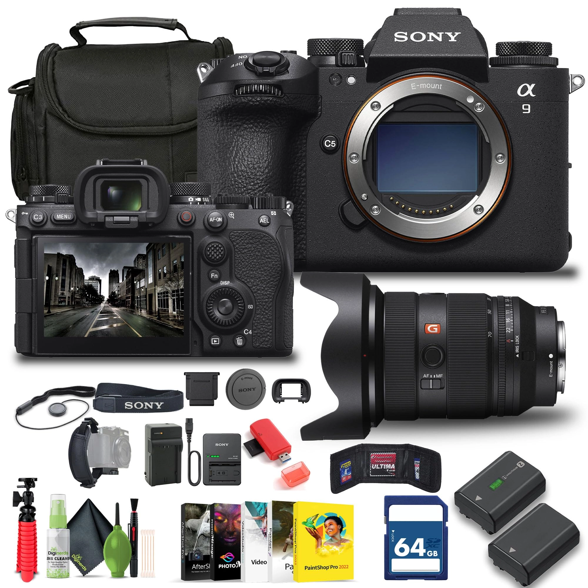 Sony Alpha a9 III + FE 24-70mm f/2.8 GM II