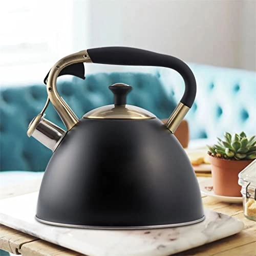 Stovetop Induction Whistling Kettle - 5L