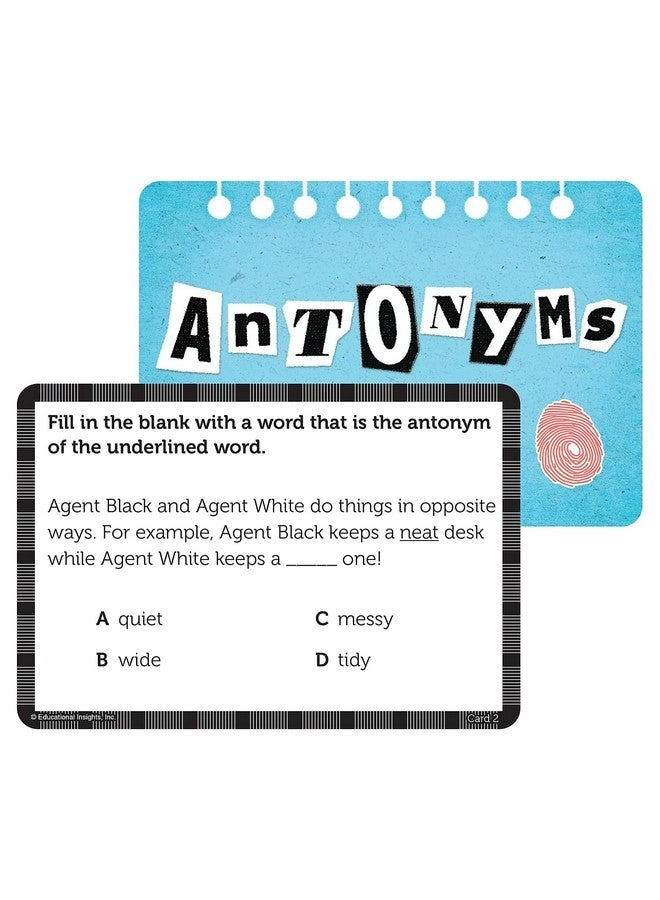 Super Sleuth Vocabulary Game