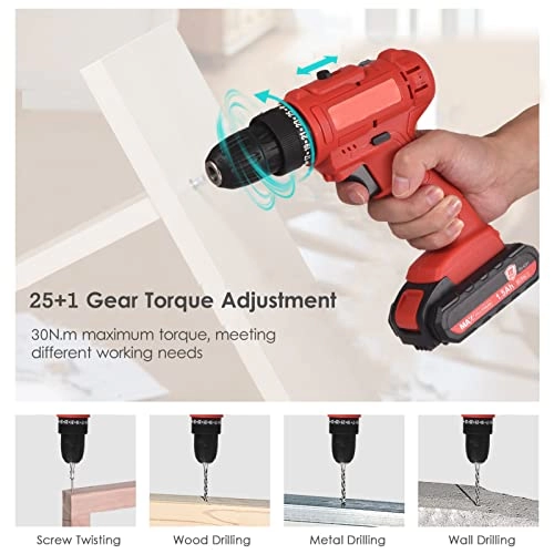 Electric Drill - 21V 1.5Ah